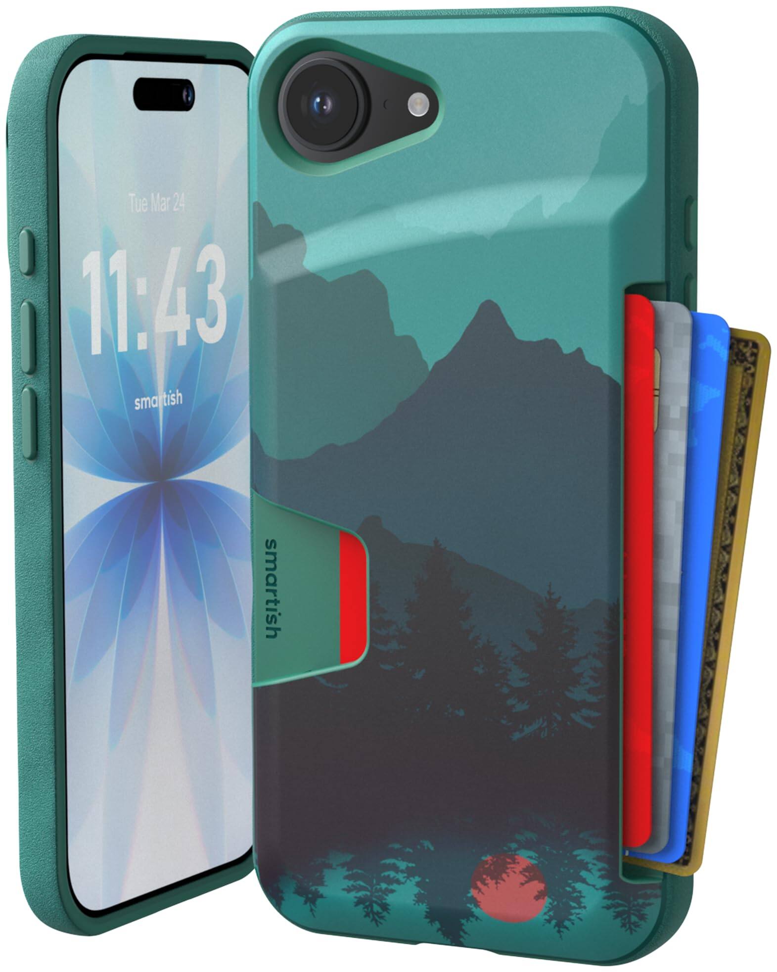 Smartish iPhone 17e/16e Wallet Case Wallet Slayer Vol 1 Slim Card