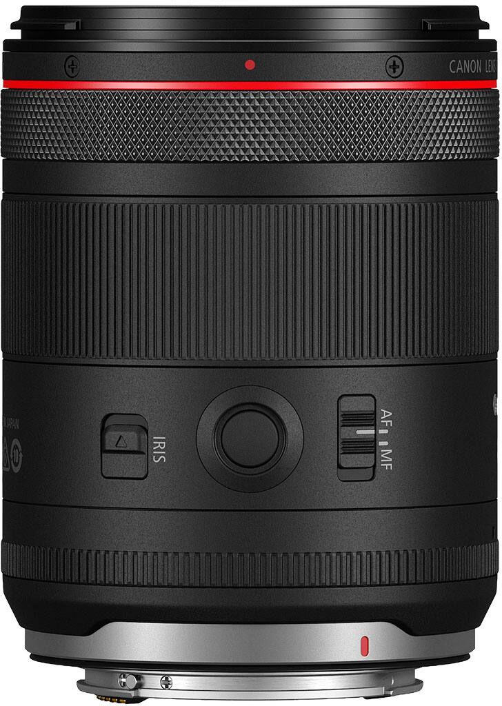 CANON LENS  
AF/MF  
IRIS