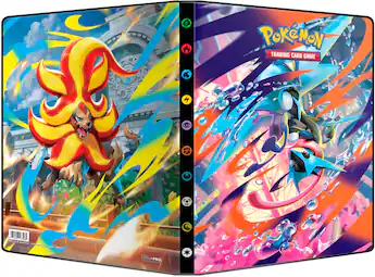 ultra pro pokemon trading card game destined rivals 9-pocket portfolio Mega Evolution -Pocket at Vancouver Mall in Vancouver, WA capacity card storage with bold style and safe design Ultra Pro - 9-Pocket Pokemon