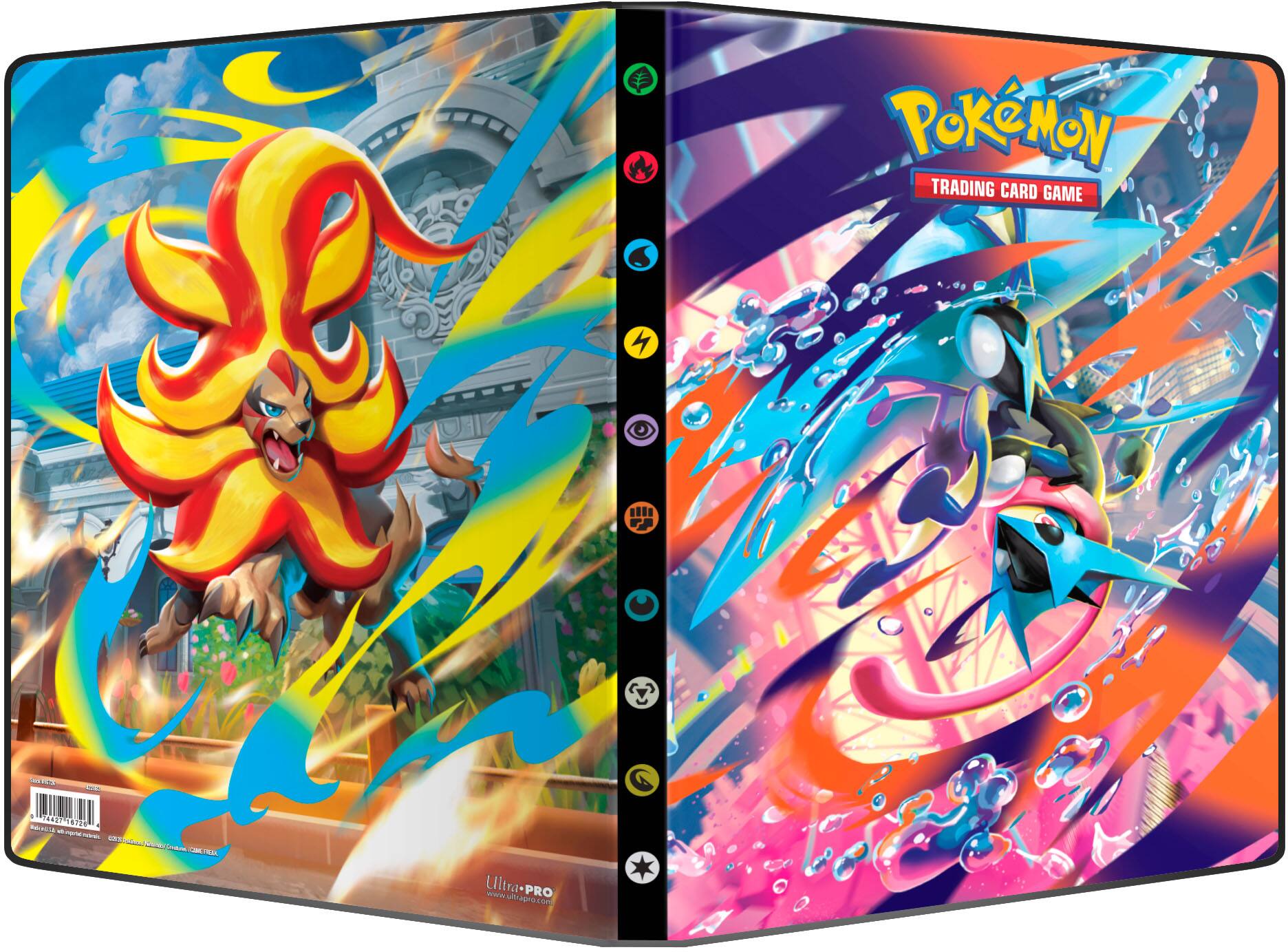 Pokémon Trading Card Game - R - 764E7 - 208 MAS - O - al Sds - PA Ultra-PRO www.ultrapro.com