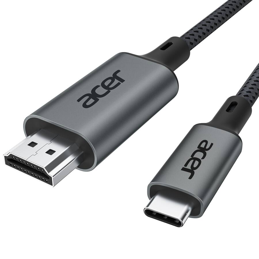 Acer USB C To HDMI Cable For Home Office 6 6FT 4K 60Hz High Speed Acer USB C To HDMI Cable For Home Office 6 6FT 4K 60Hz High Speed