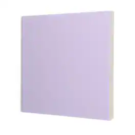 Unique Bargains - 6.9x6.9 Inch Hardcover Pocket Watercolor Sketchbook, 50/100pg 230GSM Blank Travel Journal for Drawing & Painting - Purple
