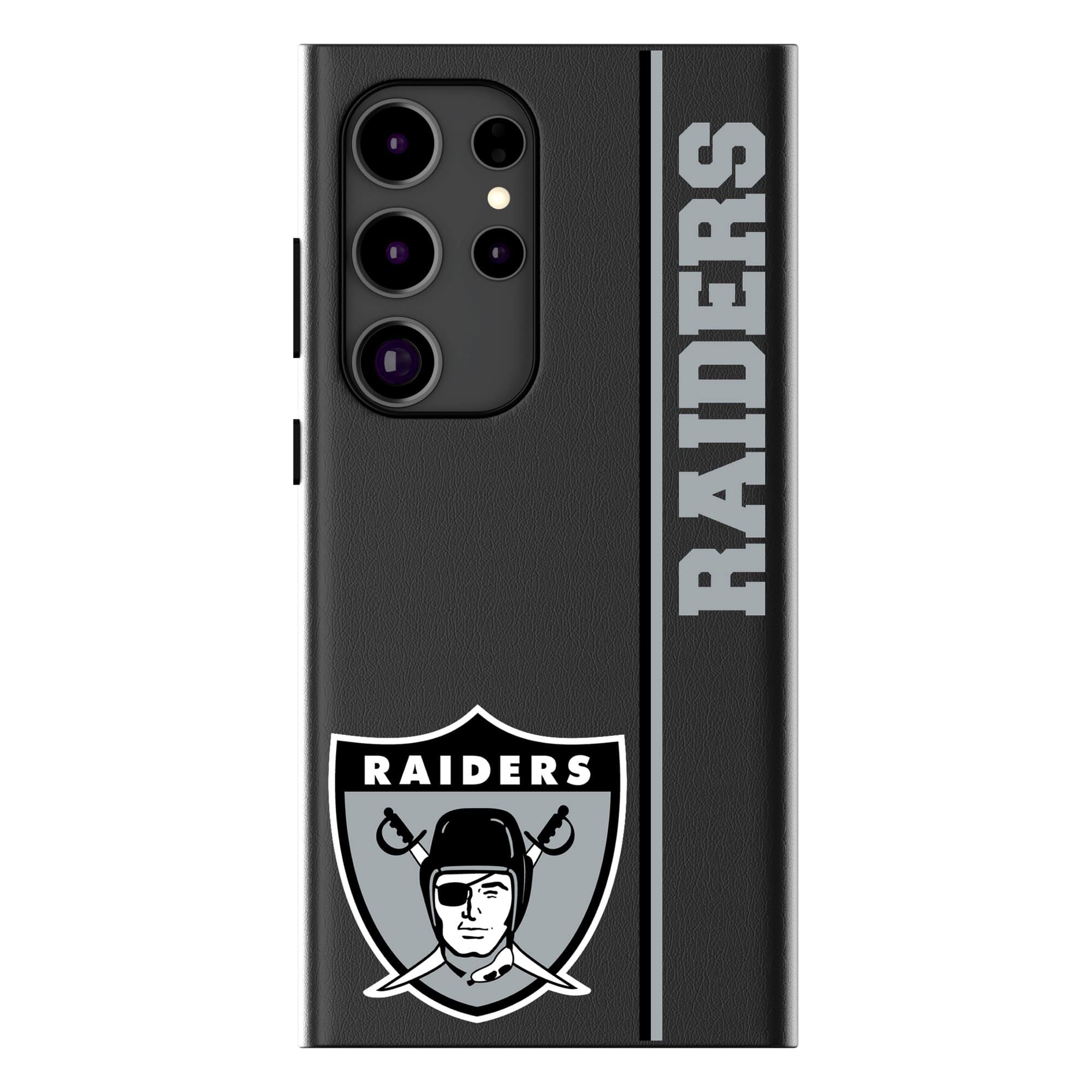 Keyscaper - Gridiron Classic Teams - Oakland Raiders Gridiron Classics Galaxy Magnetic Bump Case - S26 Plus - Black price history on PriceWatchPro