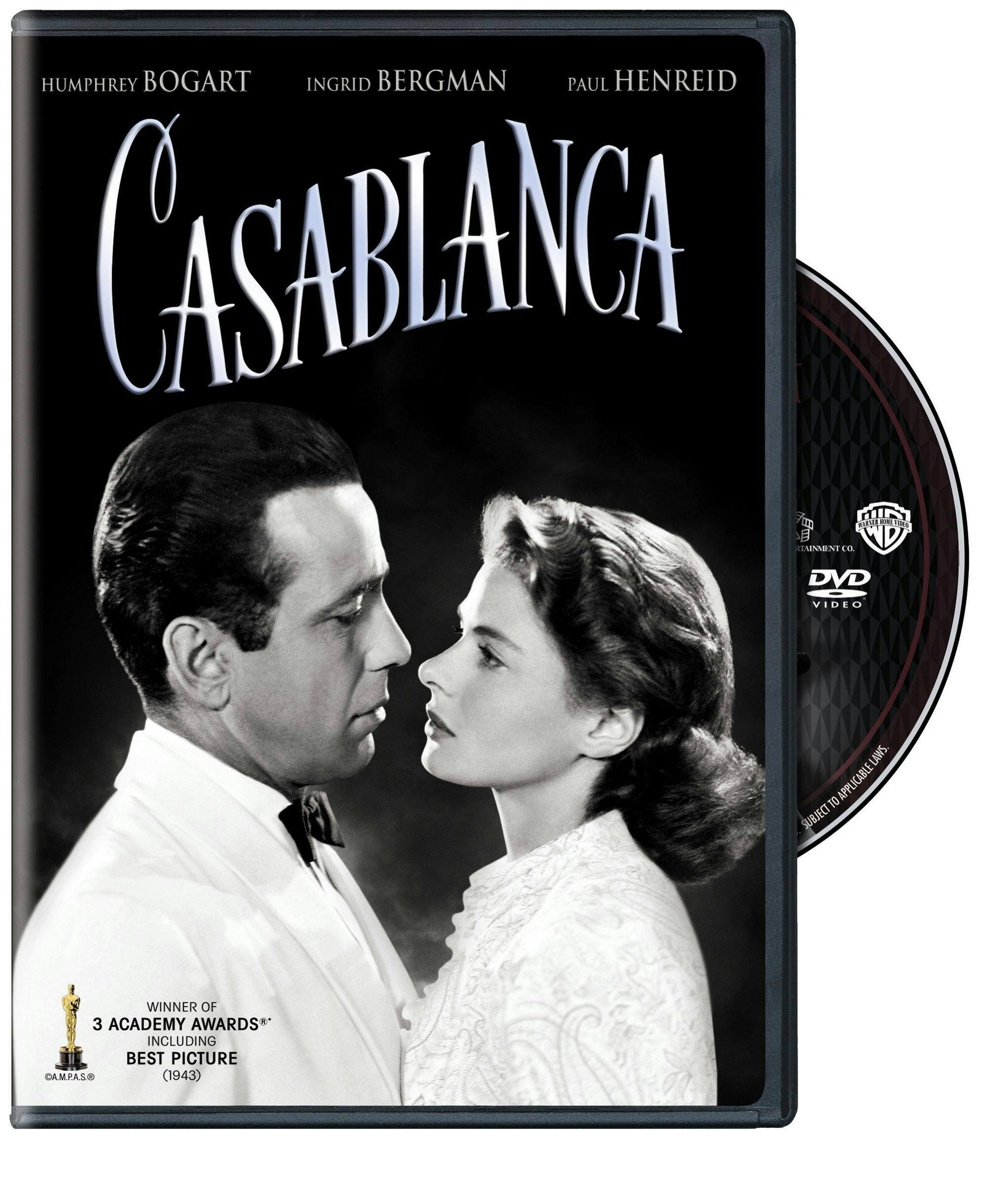 Front. Casablanca (70th Anniversary Edition) [DVD].