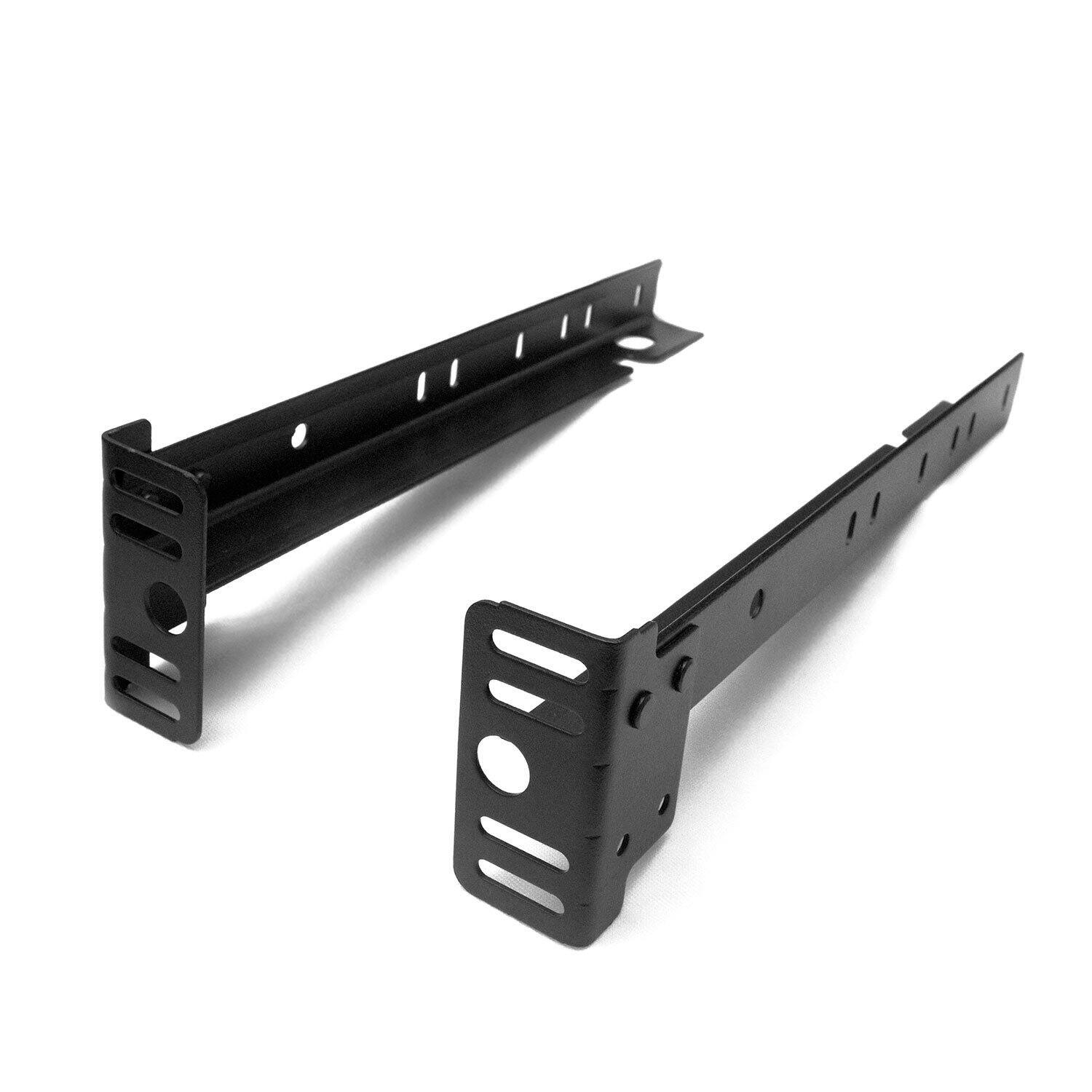 Left. Kings Brand Furniture - Kings Brand Furniture Extension Bracket For Footboard Attachment - Black.