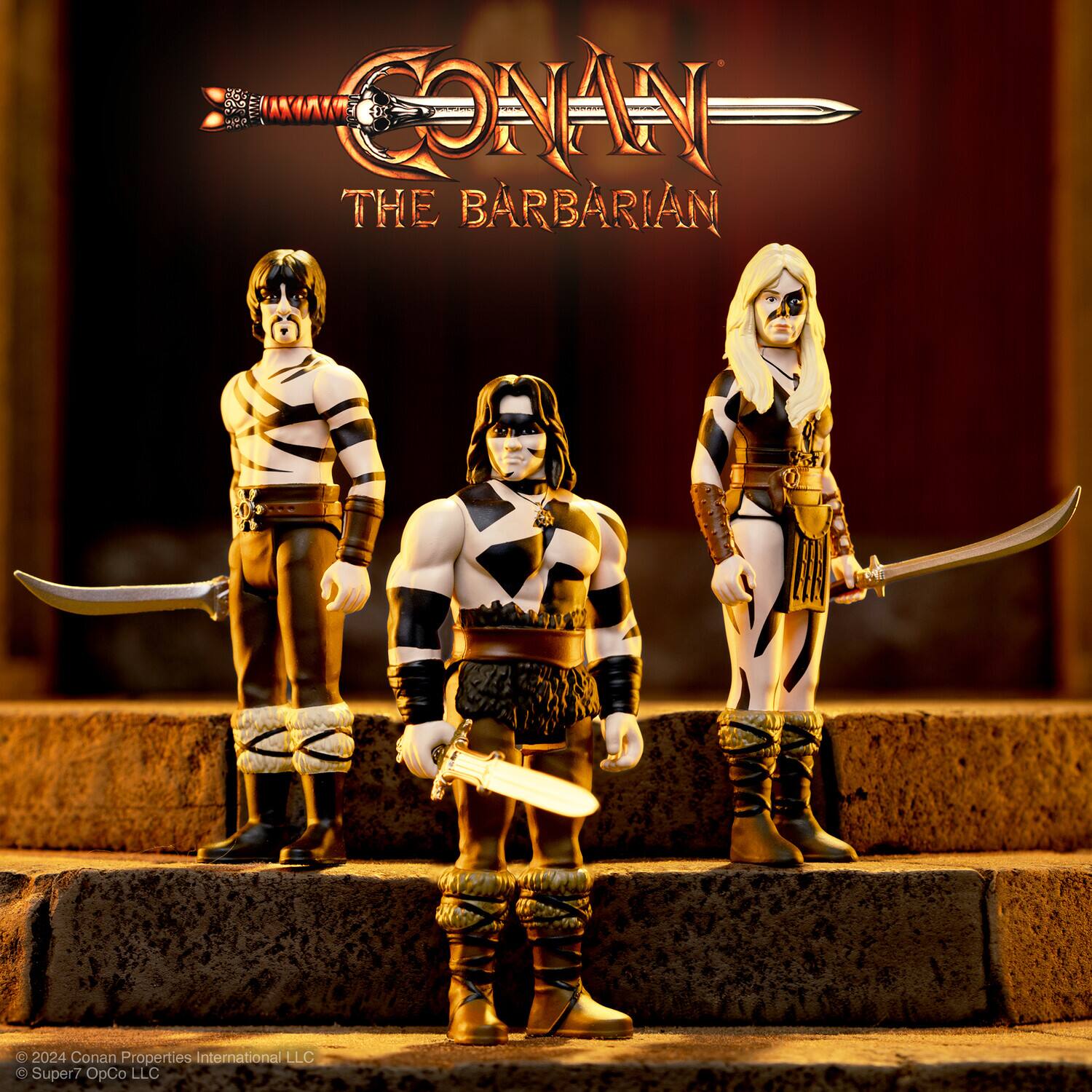 CONAN THE BARBARIAN 2024 Conan Properties International LLC Super7 OpCo LLC