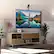 Angle. Mount-It! - Full-Motion Height-Adjustable Ceiling TV Mount – 32″–65″ TVs, 360° Swivel, +5°/-15° Tilt, 20.3″–30.2″ Height - Black.