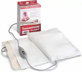 Thermophore - MaxHeat Moist Heating Pad (Model 155) 14" x 27" - Cream