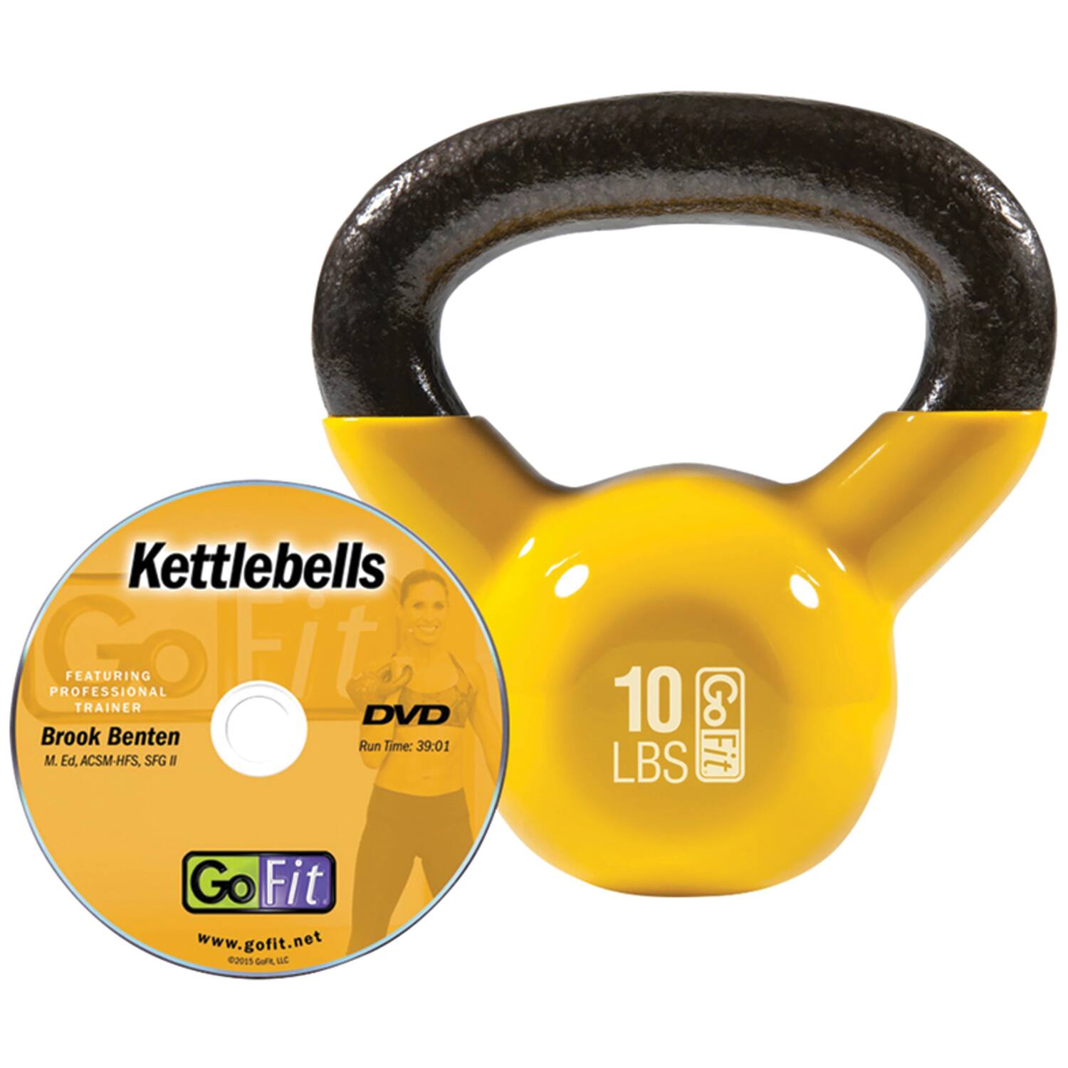 Kettlebells Go Fit PROFESSIONAL FEATURING TRAINER DVD Brook Benten  
Run Time: 39:01  
M. Ed. Ed.ACSM-HFS. SFG II  
Go Fit  
www.gofit.net  
2015  
Cont wt