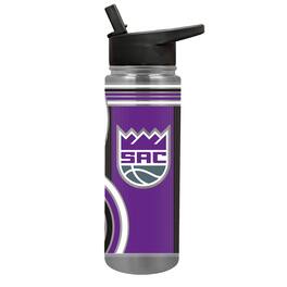 Great American Products - Sacramento Kings 24oz. Cool Vibes Jr. Thirst Hydration Water Bottle - Multicolor