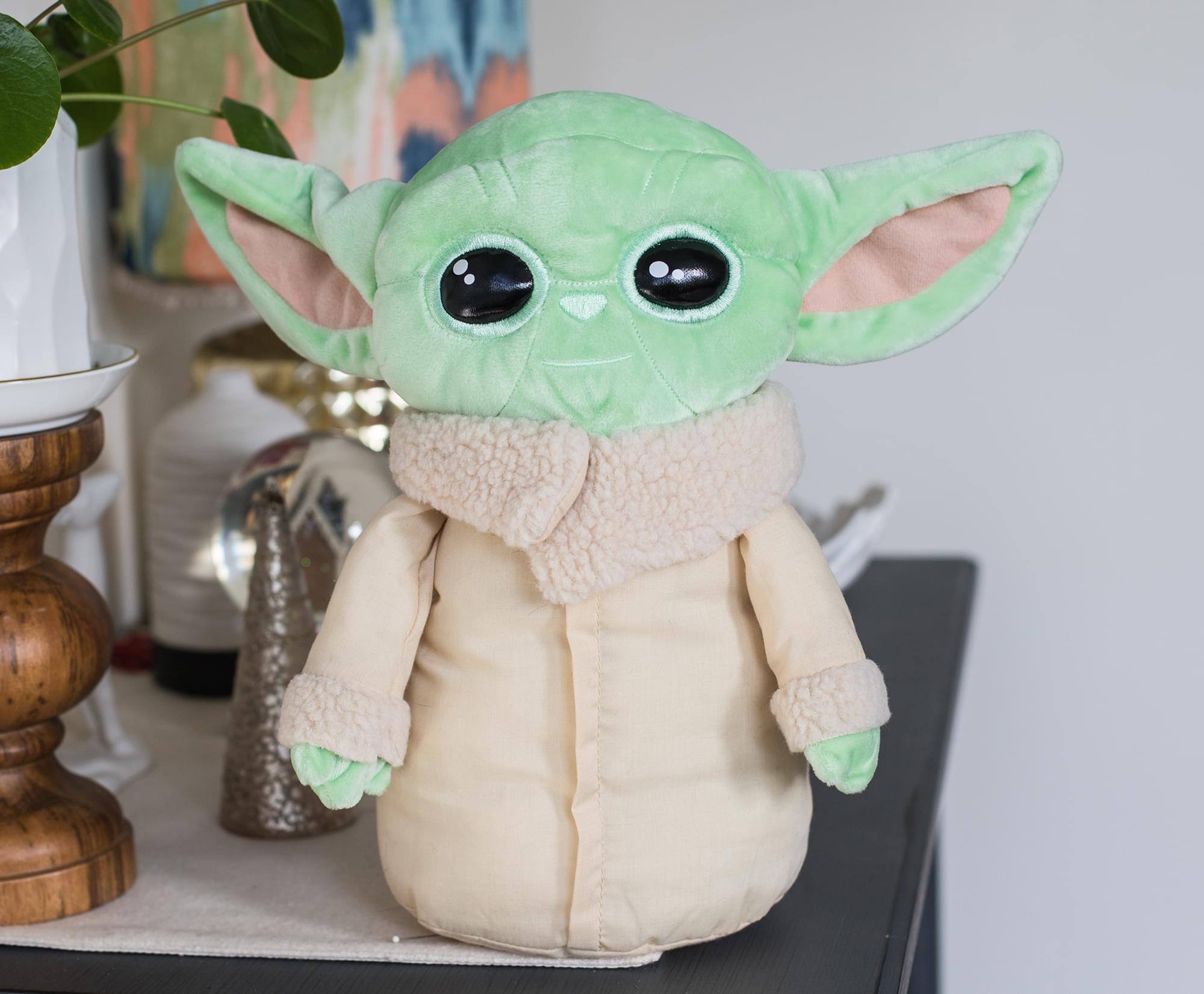 Alt View 4. LoungeFly - Star Wars: The Mandalorian The Child Plush Toy with Pocket | 12 Inches - Green.