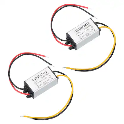 C2D36K2412 CONVERTER
DC-DC (15-36V) OUT
24V 36W
IN: 12V3A 12V3A
OUT: 20042
C2D36K2412 CONVERTER
DC-DC (15-36V) OUT
24V 36W
IN: 60426
OUT: 20042