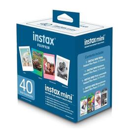Fujifilm - Instax Mini Variety Film Value Pack 40 Count