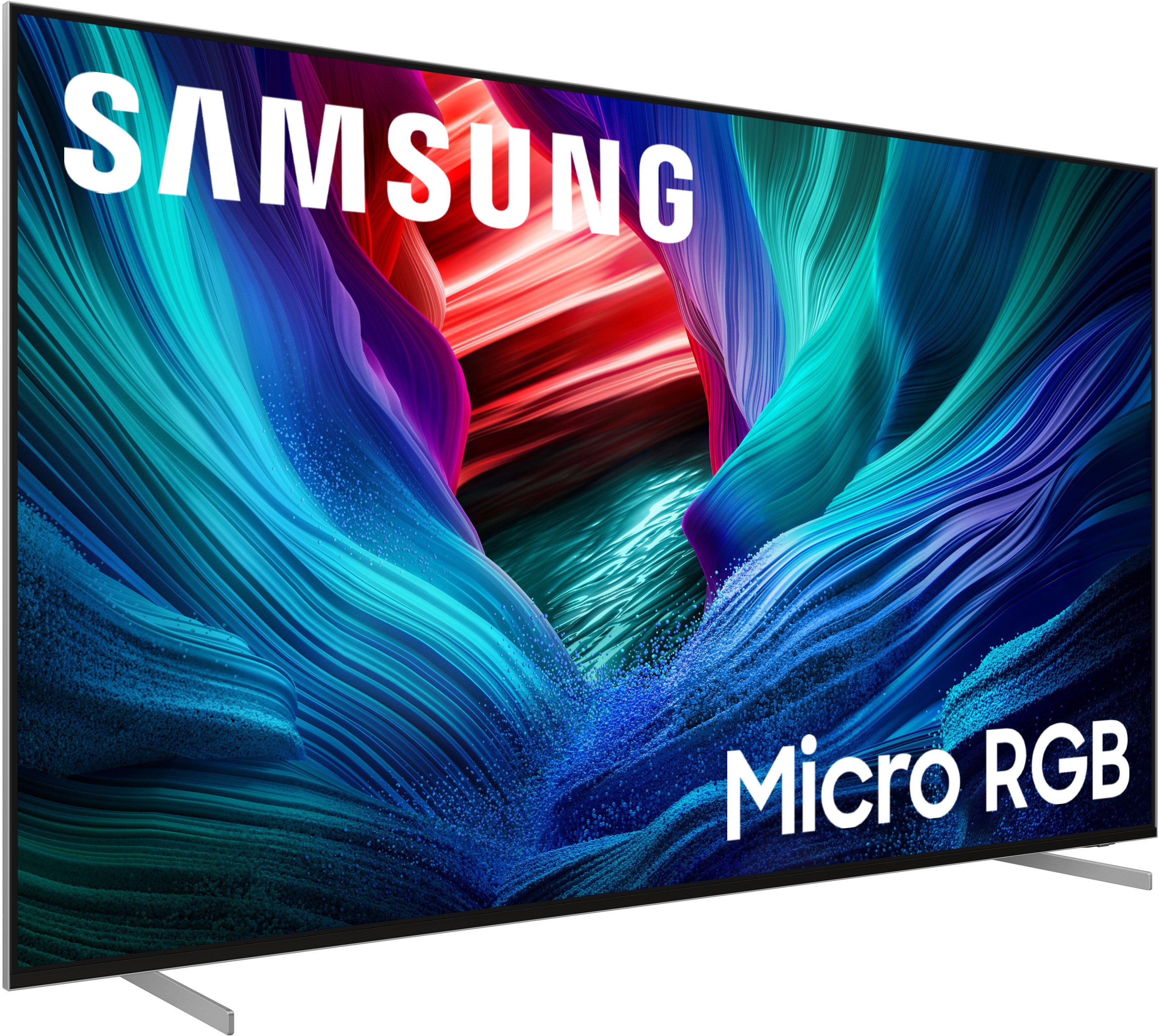 The text on the image is: "SAMSUNG Micro RGB".