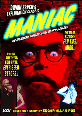 Maniac - DVD