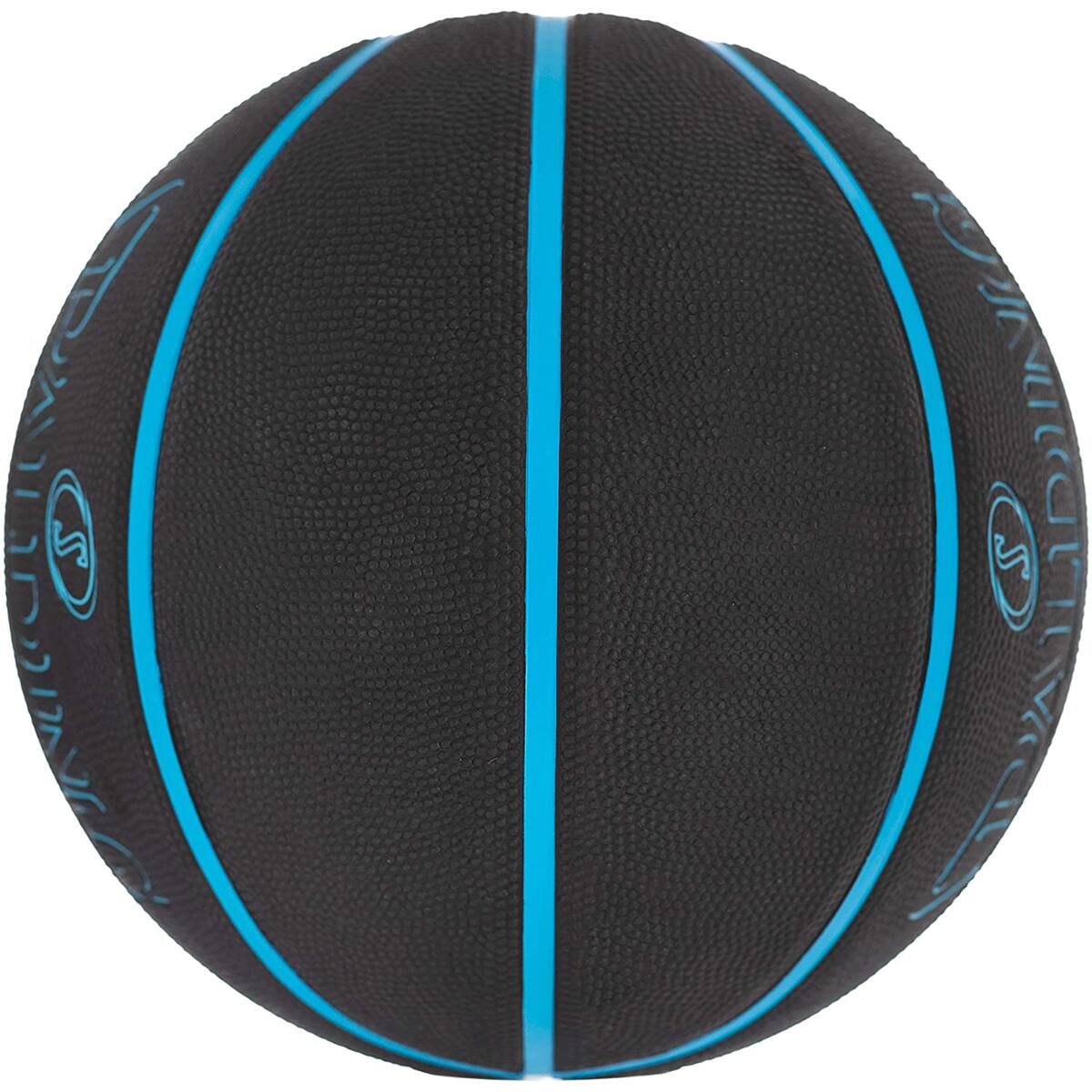 Alt View 3. Spalding - Spalding Street Phantom 29.5" Outdoor Basketball - Neon Blue/Black - Neon Blue/Black.