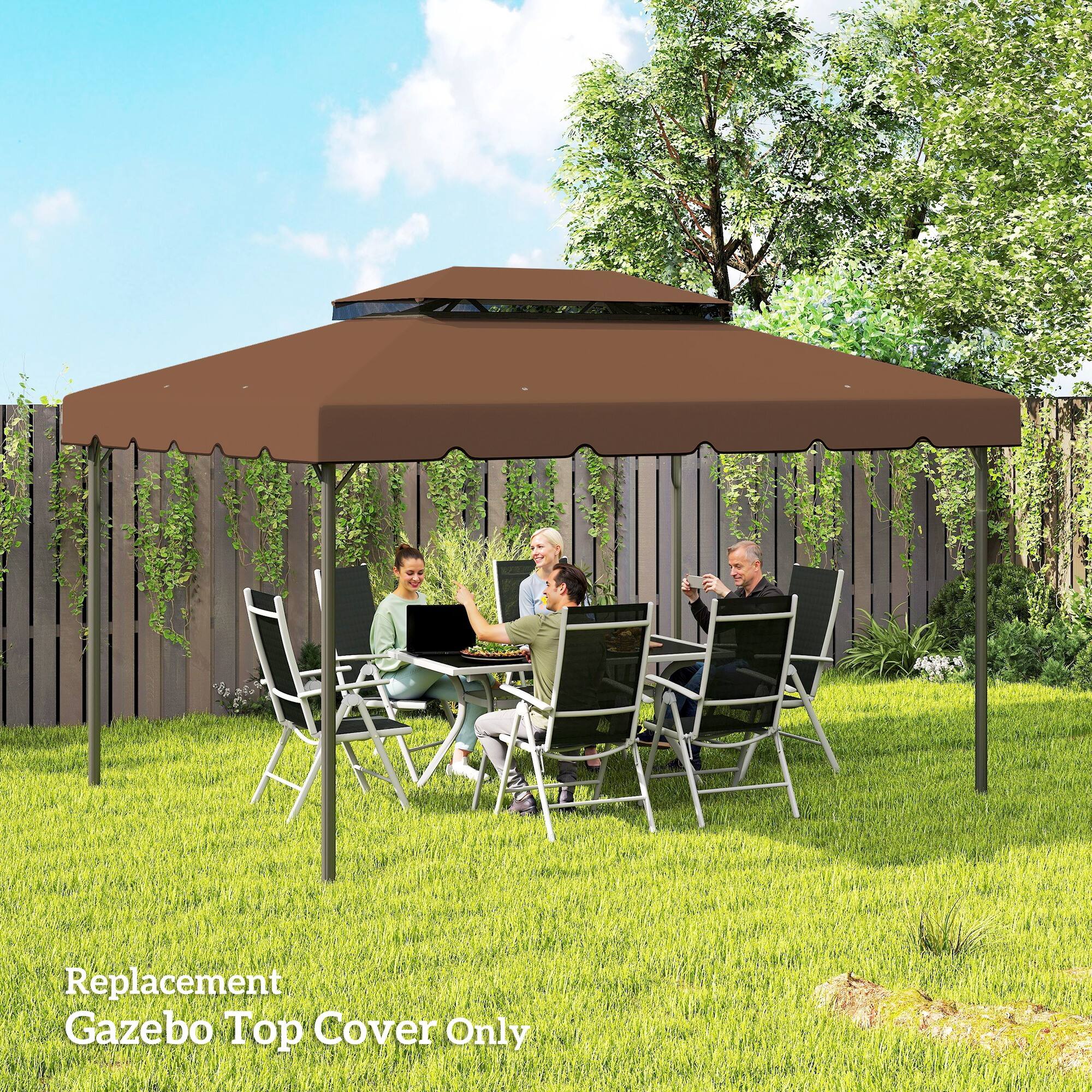 Replacement Gazebo Top Cover Only