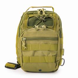 Rattlesnake Tactical - Sling Pack with Pistol Retention System - Green