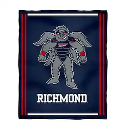 Vive La Fete - Richmond Spiders 36'' x 48'' Big Mascot Blanket - Blue