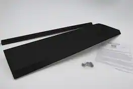 Microvisor - Removable Extension Hood - Black