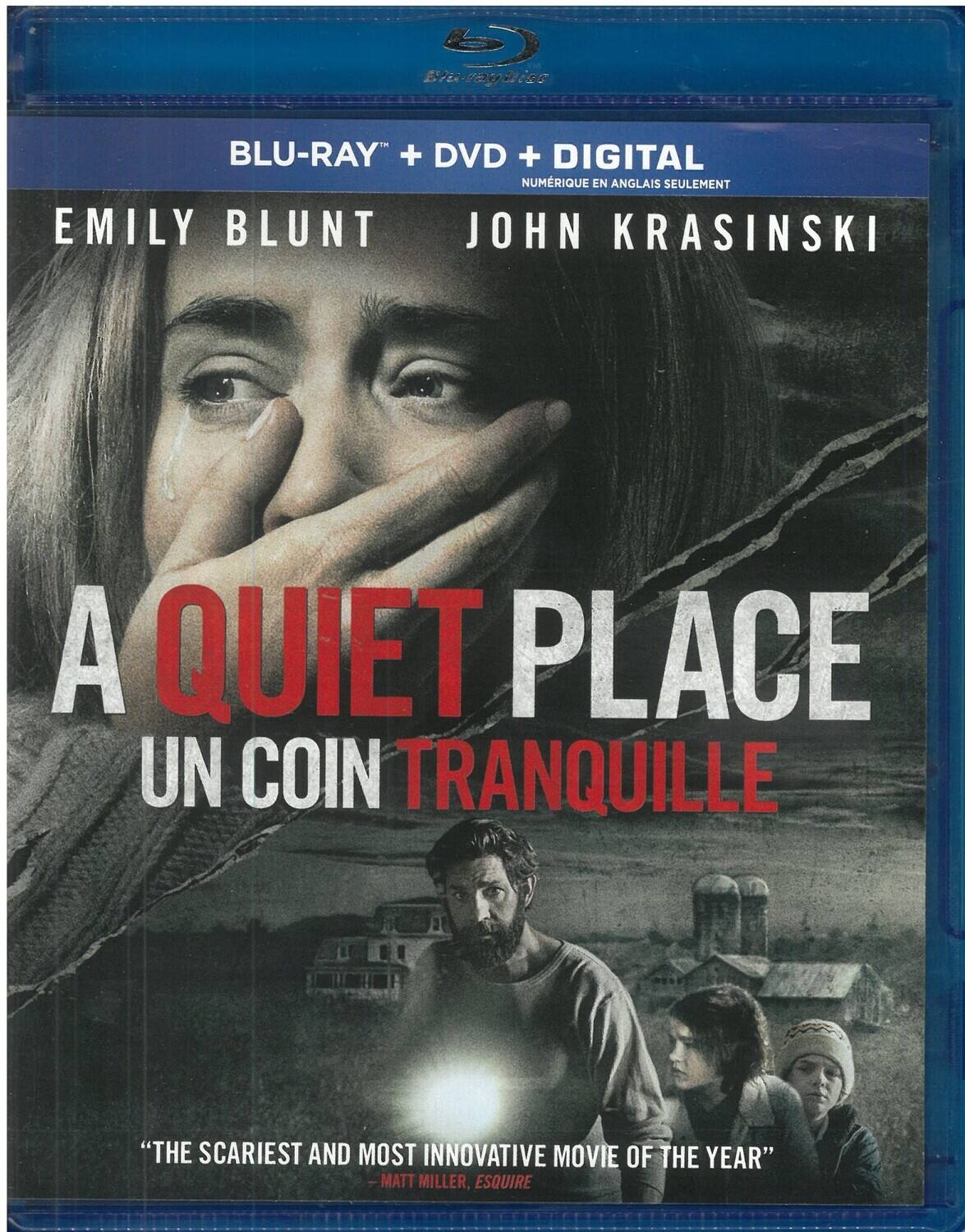 Alt View 1. Quiet Place   - BLU-RAY.