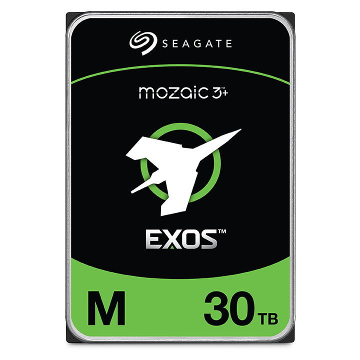 Seagate - Exos M ST30000NM004K 30TB Internal Hard Drive