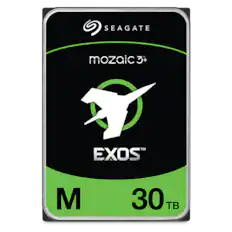 SEAGATE mozaic 3+ EXOS M 30 TB