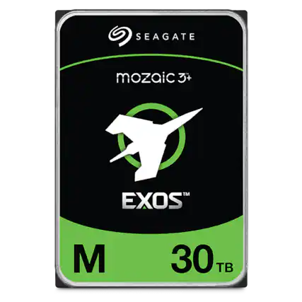 SEAGATE mozaic 3+ EXOS M 30 TB