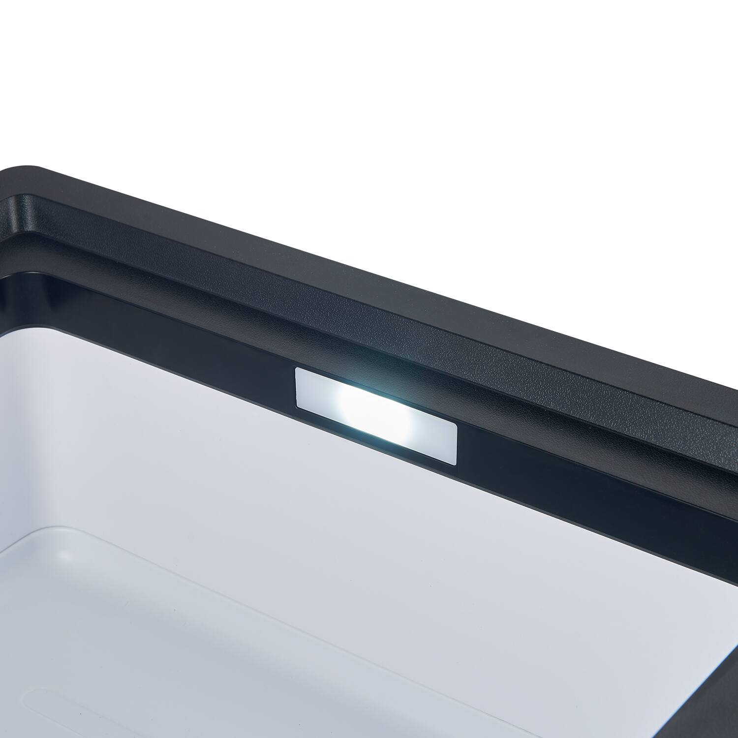 Alt View 2. Explorer Bear - Explorer Bear EX75DW 79.3QT/75L 12/24V Dual Zone Portable Electric Fridge Freezer - Polar White.