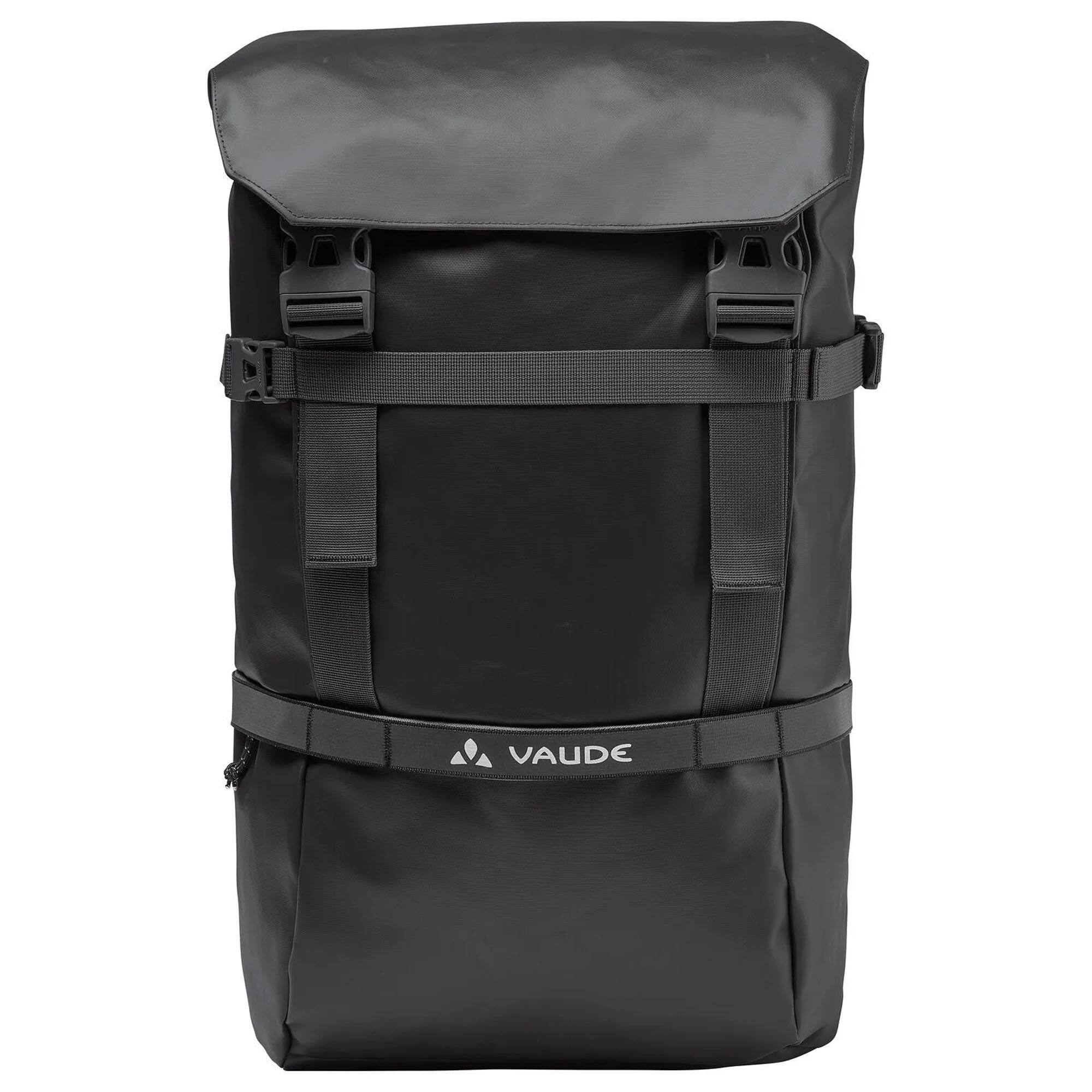 Alt View 4. VAUDE - Vaude Mineo 30 Backpack with Divider - Black - Black.