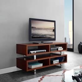 Amble 47" TV Stand by Modway - Walnut