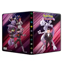 Ultra PRO - Pokemon TCG: Scarlet & Violet - Destined Rivals 9 Pocket Portfolio Binder