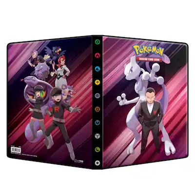 Ultra PRO - Pokemon TCG: Scarlet & Violet - Destined Rivals 9 Pocket Portfolio Binder Ultra PRO - Pokemon TCG: Scarlet & Violet - Destined Rivals 9 Pocket Portfolio Binder