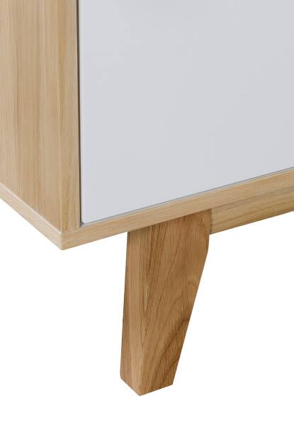 Alt View 3. Elle Decor - Elle Decor Giselle Sideboard, Natural - Natural.