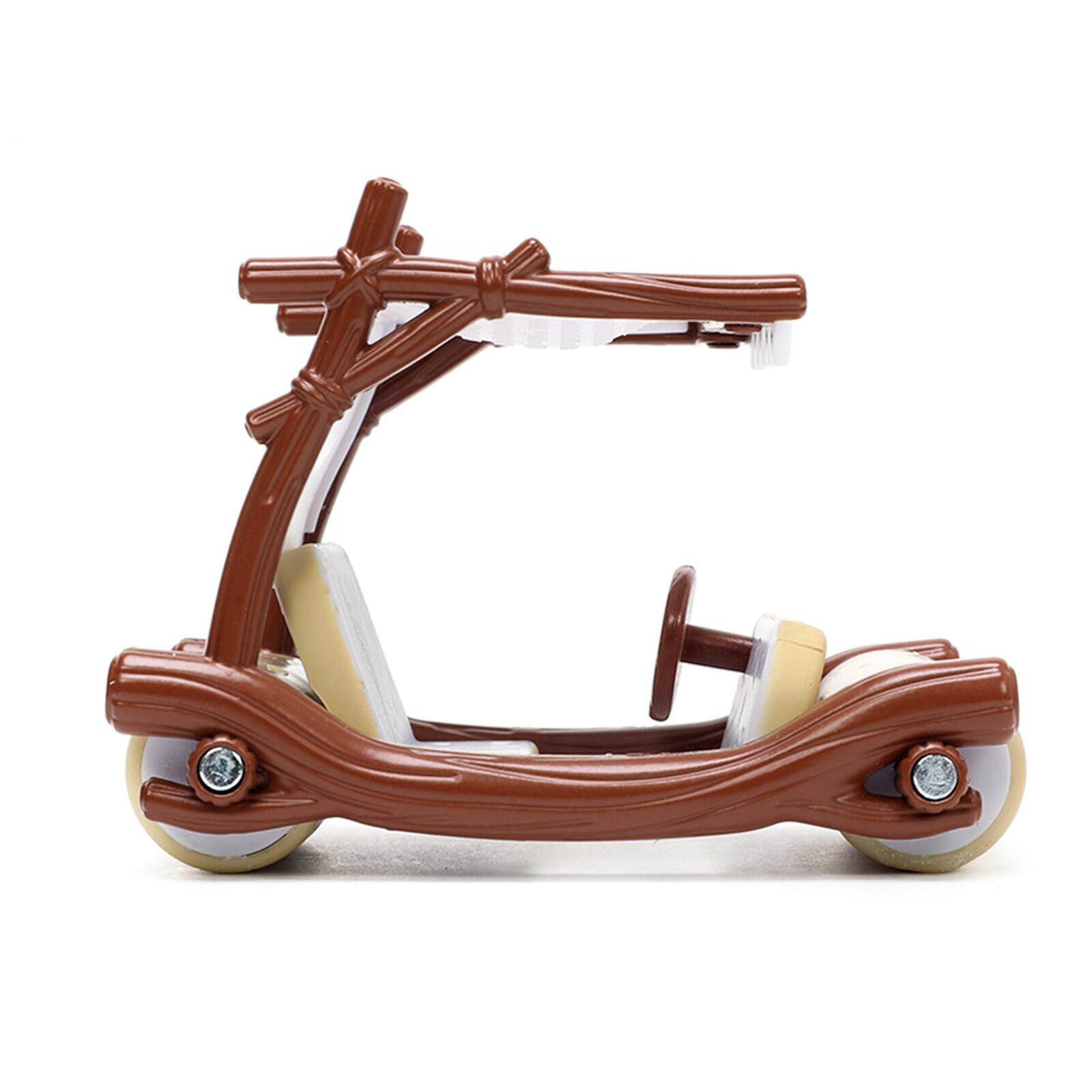 Alt View 1. Jada - Flintmobile "The Flintstones" "Hollywood Rides" Series 1/32 Diecast Car Model by Jada.