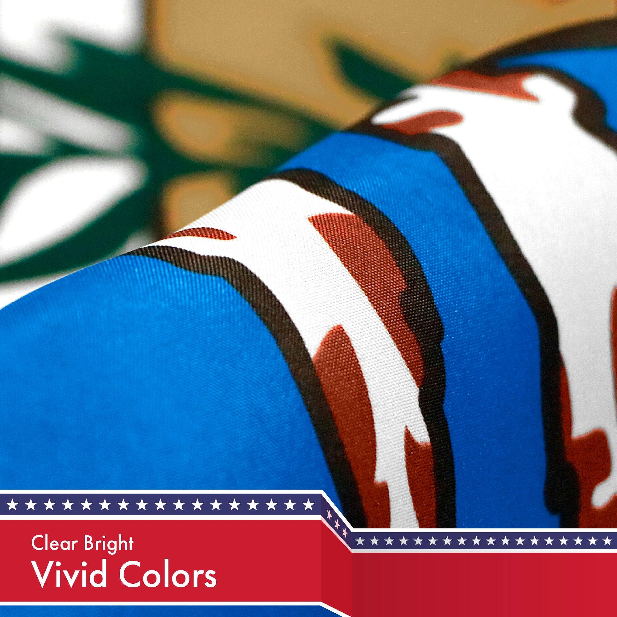 Clear Bright  
Vivid Colors