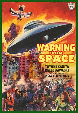 Warning from Space (MOD) (DVD Movie)