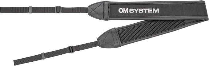 Angle. OM System - CSS-P121 Lens Strap for M.Zuiko Digital ED 150-400mm TC1.25x IS PRO Lens - Black.