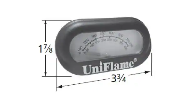 1 7/8 400 500 300 500 200 250 300 700 200 150 350 700 750 100 400 100 50 UniFlame 3 3/4