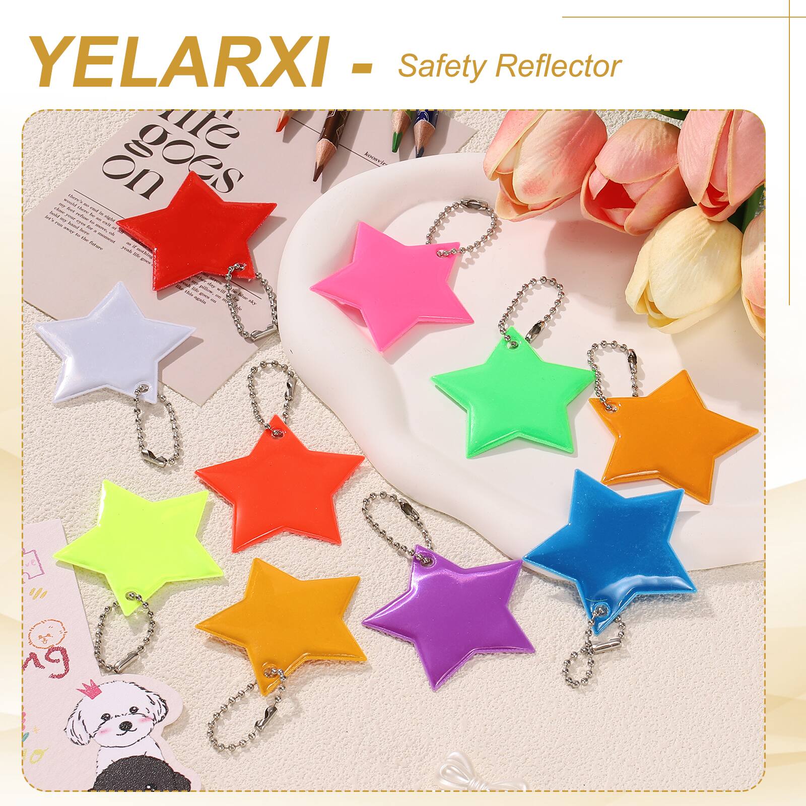 YELARXI - Safety Reflector