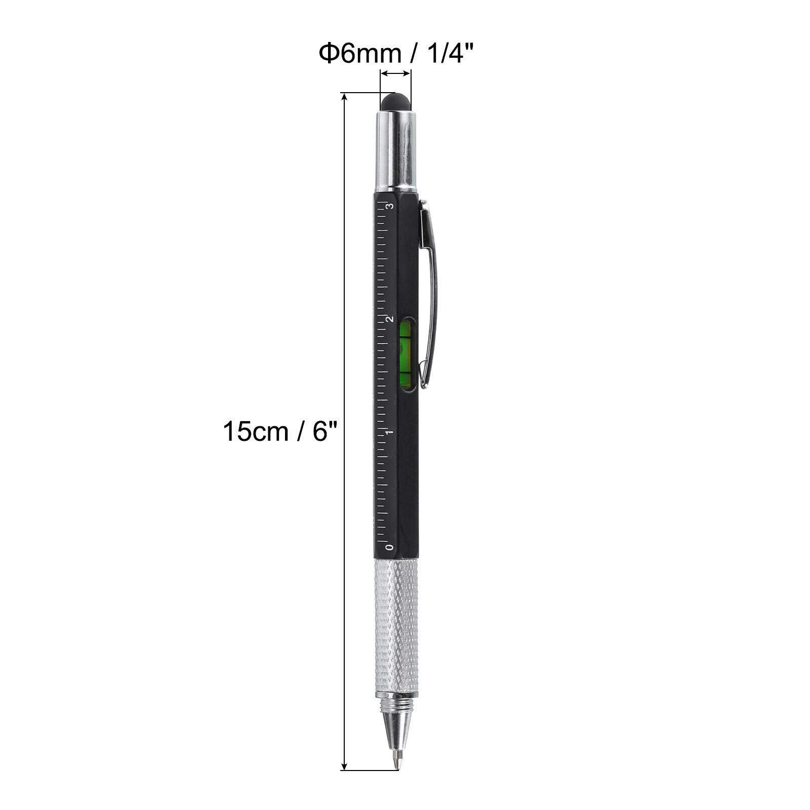 6mm / 1/4"  
15cm / 6"