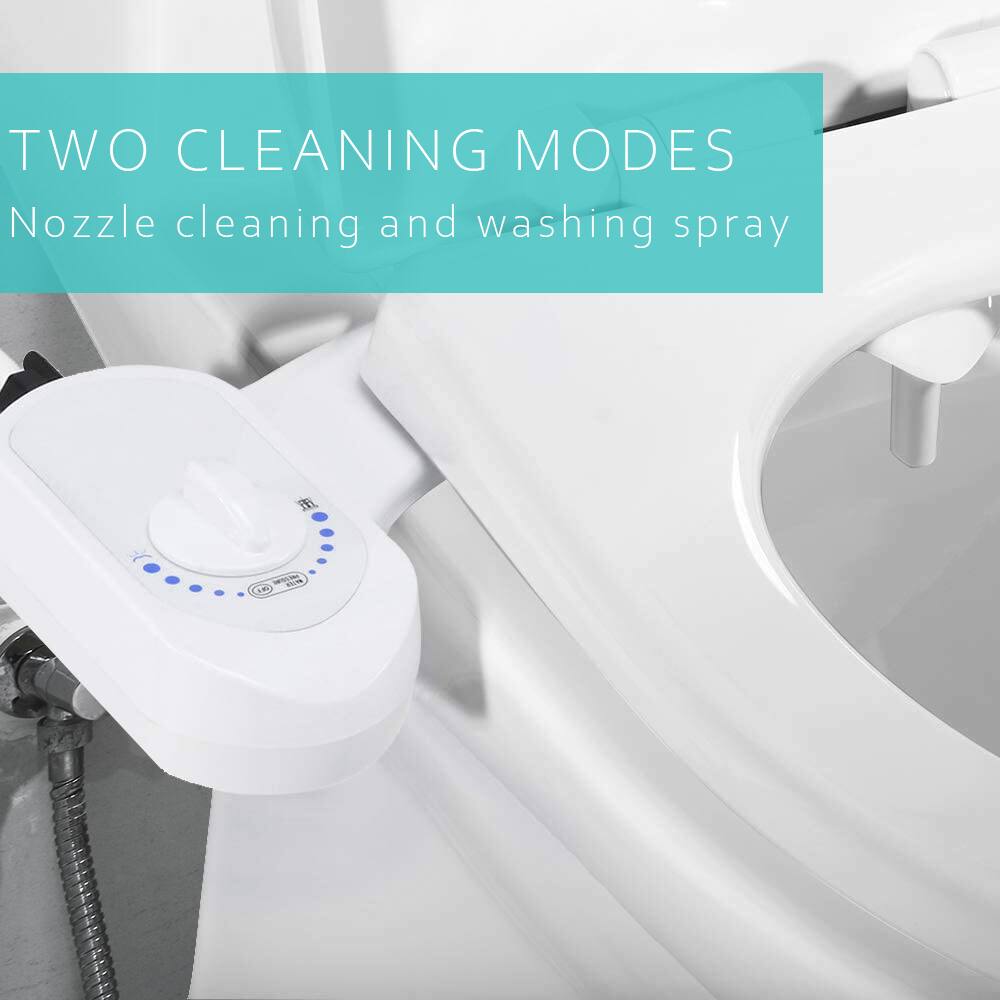 TWO CLEANING MODES  
Nozzle cleaning and washing spray