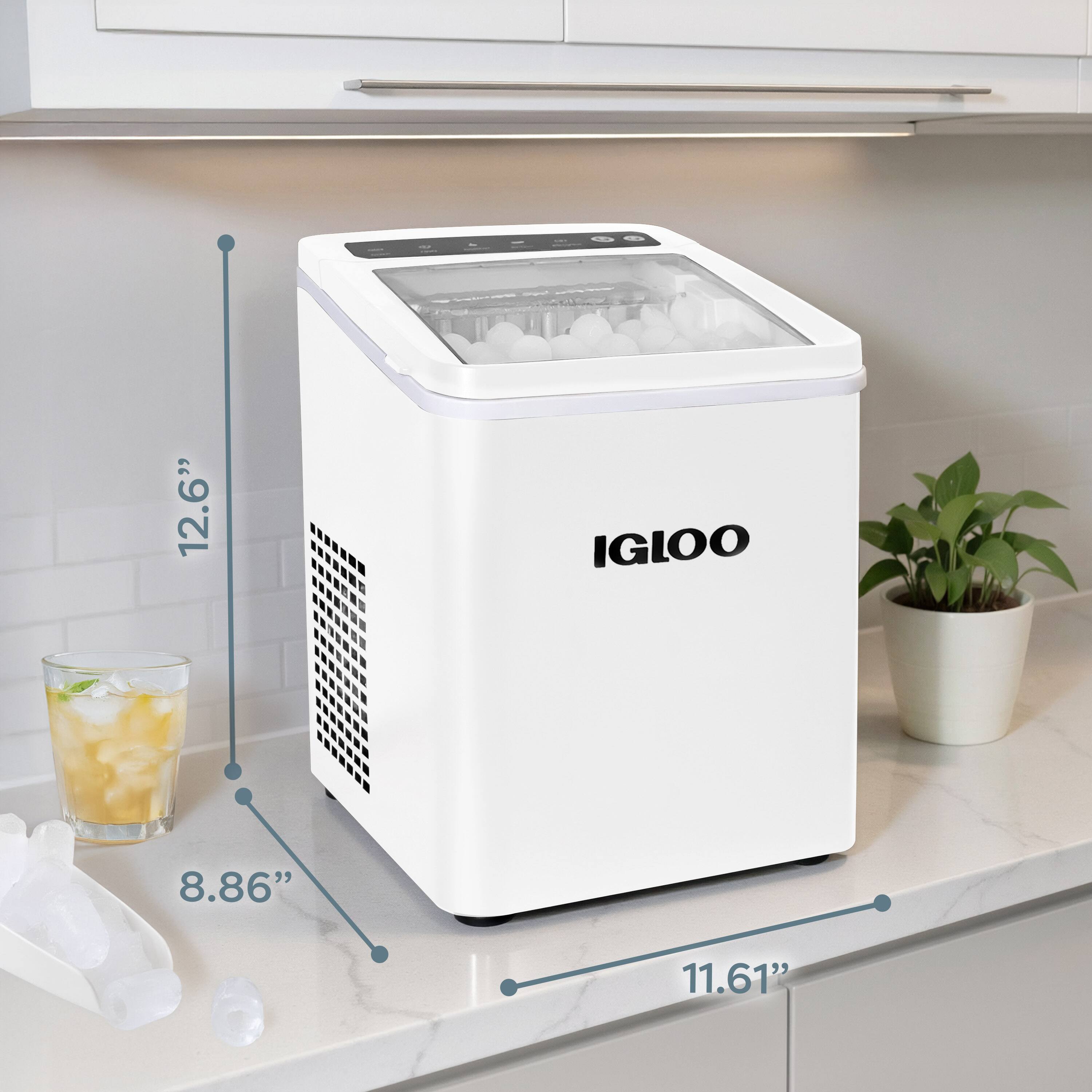 12.6" x 8.86" x 11.61" IGLOO
