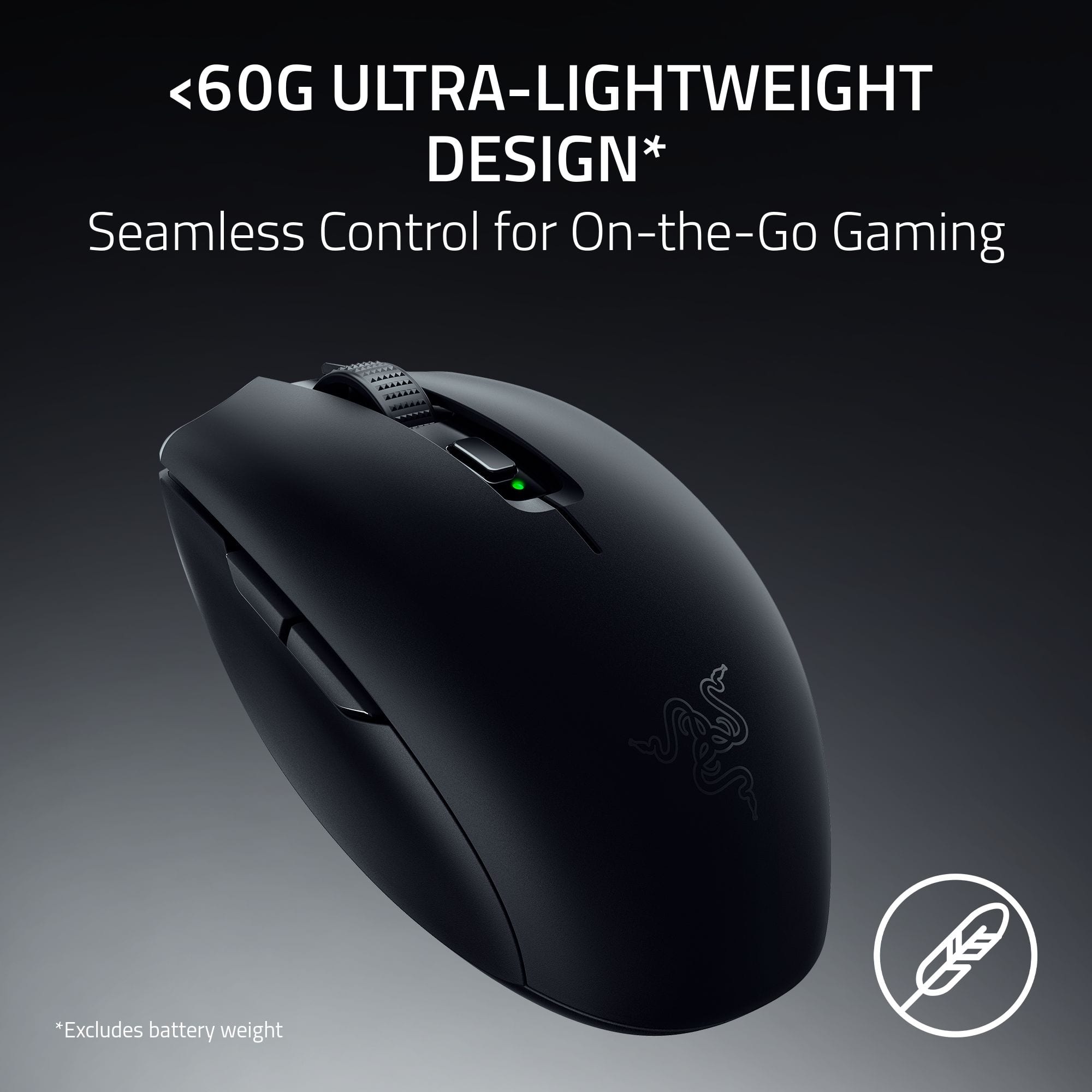 Razer Orochi V2 (2026) Lightweight Portable Optical Gaming Mouse