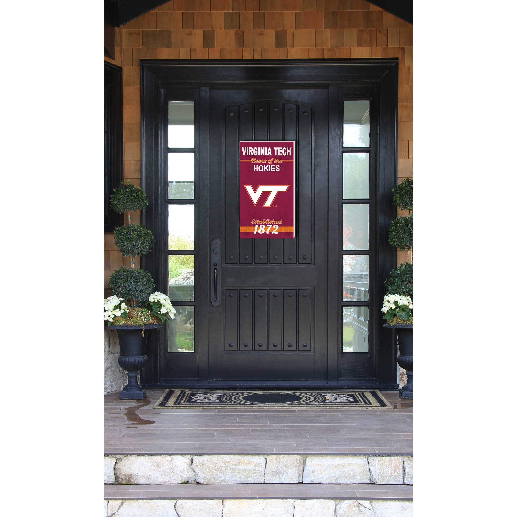 VIRGINIA TECH  
Hokies  
VT  
Established 1872