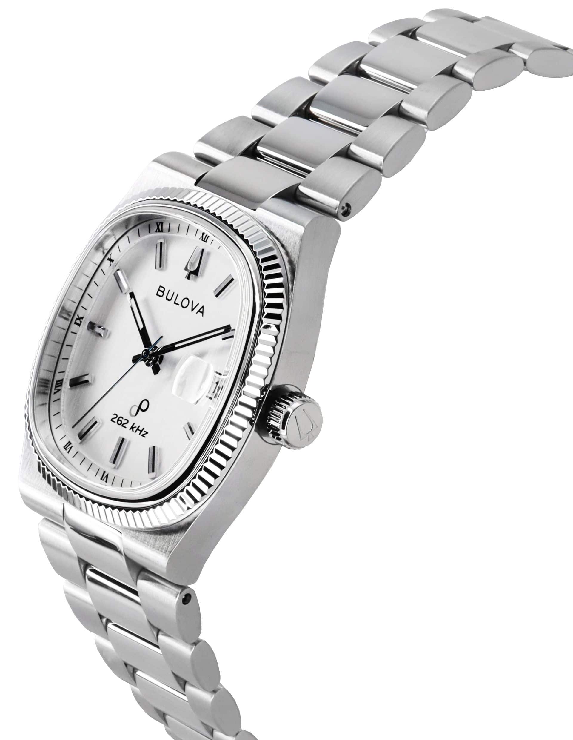 Bulova Classic Super Seville 262kHz Precisionist Quartz 96B444