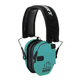 Walker’s - Walker's Razor Compact Electronic Ear Muff for Youth and Women - Teal