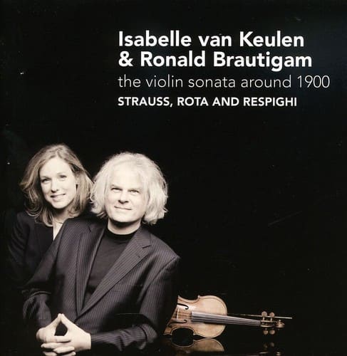 Isabelle van Keulen - Violin Sonata Around 1900  - COMPACT DISCS