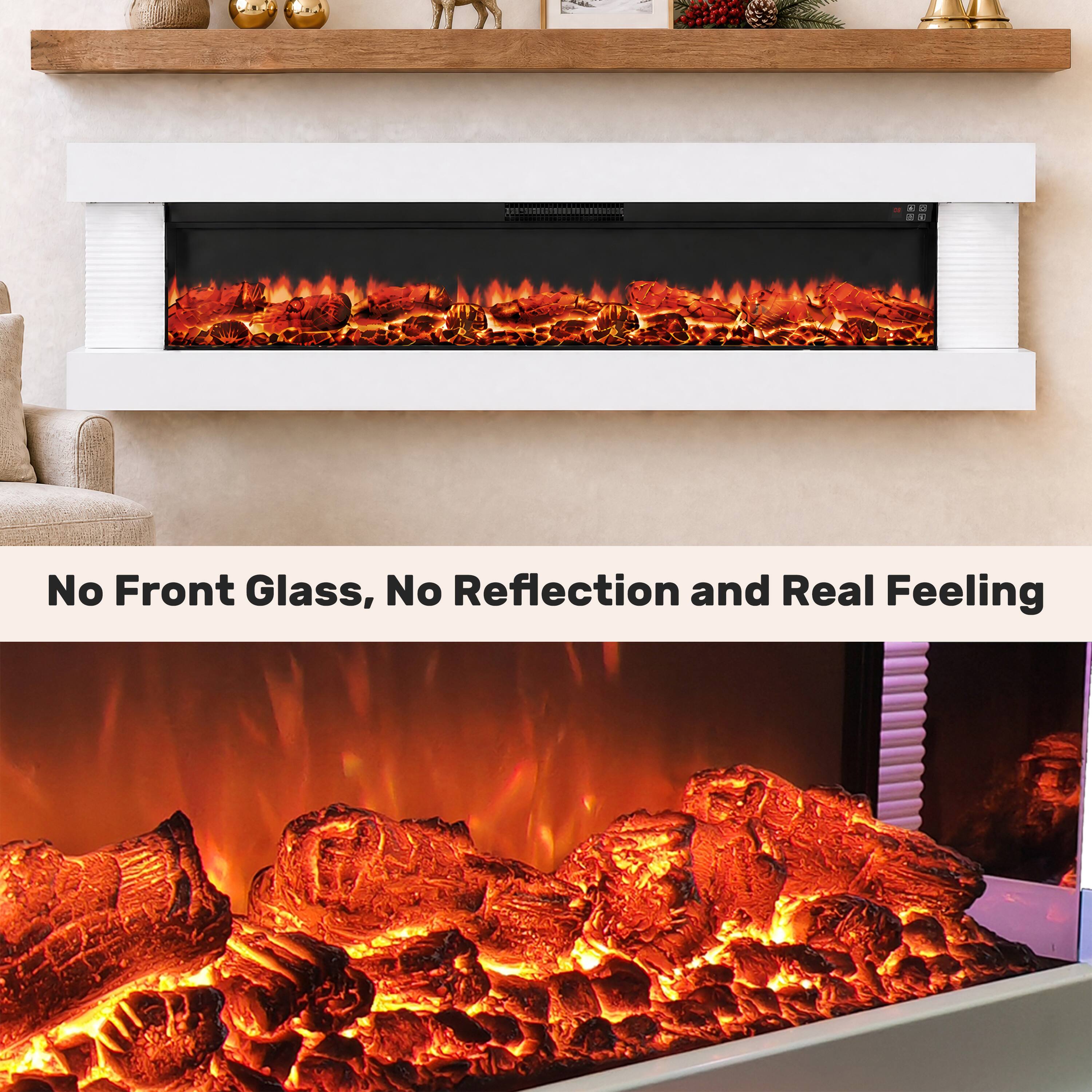 No Front Glass, No Reflection and Real Feeling