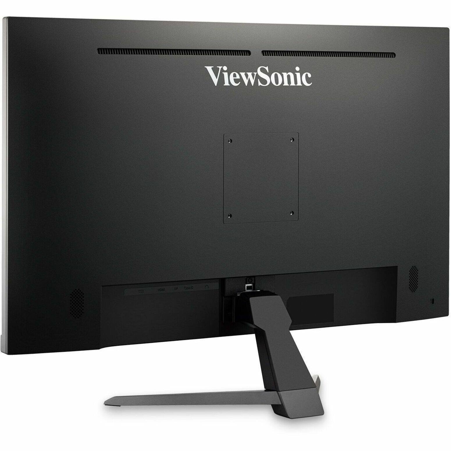 Alt View 17. ViewSonic - VX3267U-2K 32" IPS LCD QHD Monitor with HDR (HDMI, Display Port) - Black.